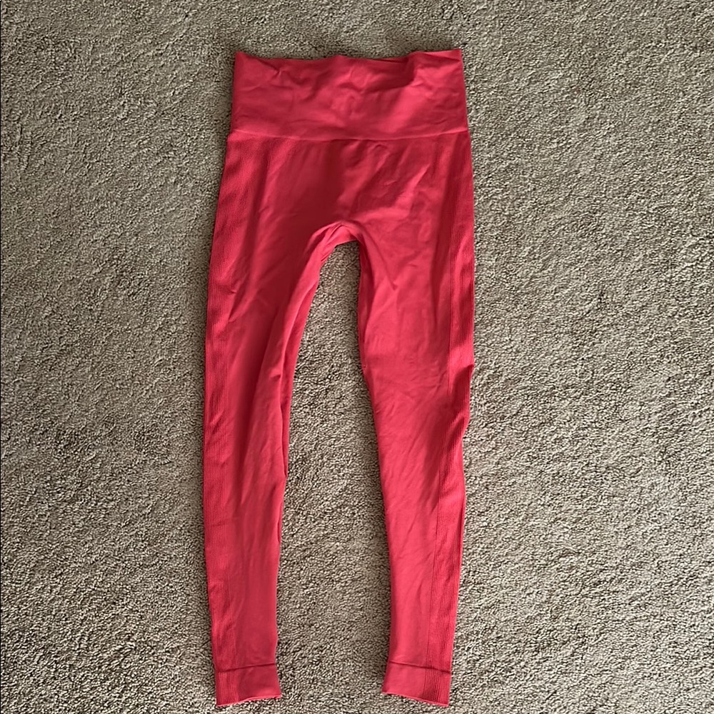 Set active pink leggings
